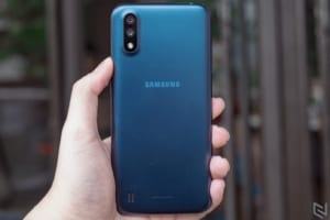 Đánh giá chi tiết Samsung Galaxy A01