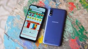 Đánh giá chi tiết Samsung Galaxy A01
