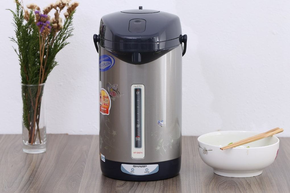 Đánh giá nhanh Bình thủy điện Sharp KP-30STV