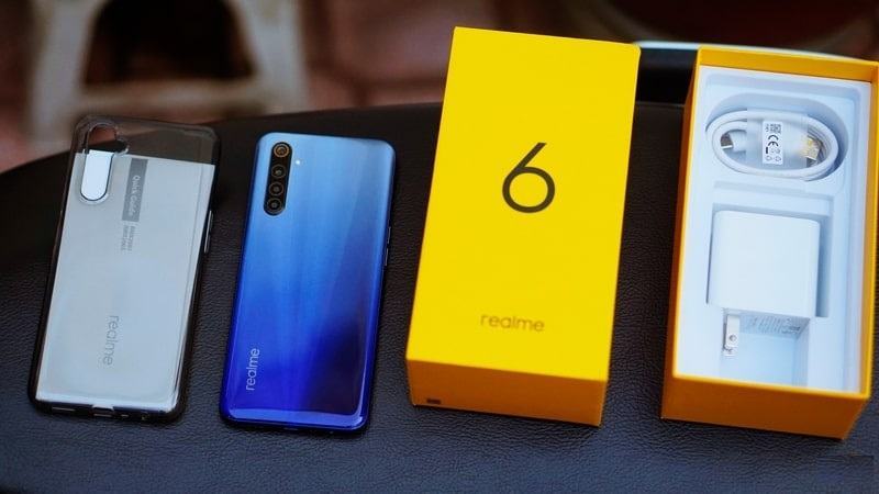Đánh giá nhanh Realme 6