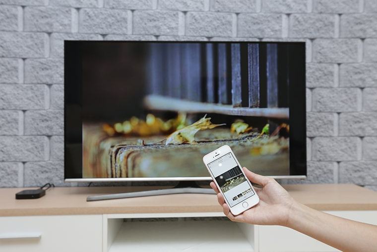 Hướng dẫn cách chiếu màn hình iphone lên tivi không cần dây cáp