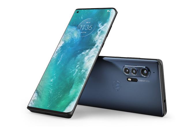 Motorola ra mắt smartphone Edge và Edge+ màn hình cong 90 độ