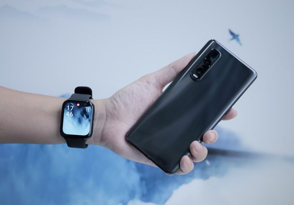 Oppo Watch cặp đôi hoàn hảo với Find X2