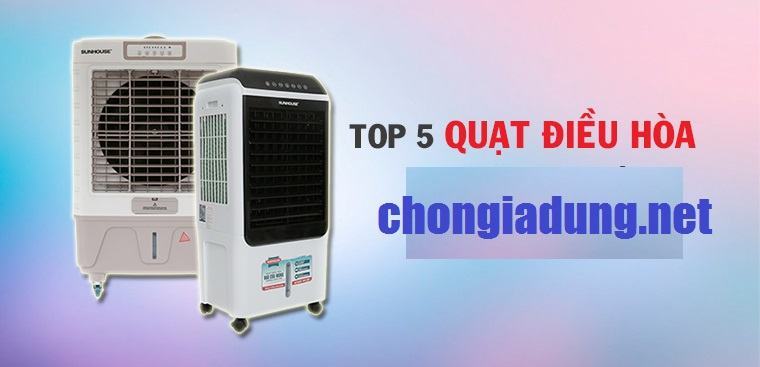 Top 5 quạt điều hòa không khí Kangaroo bán chạy năm 2020