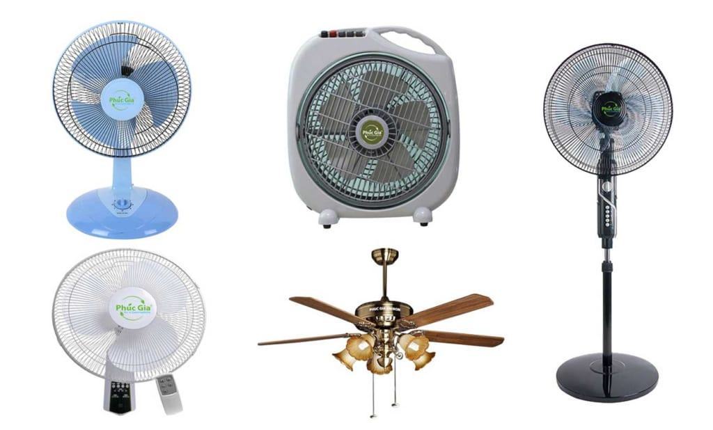 4 nguyên nhân làm quạt điện chạy chậm, chạy yếu