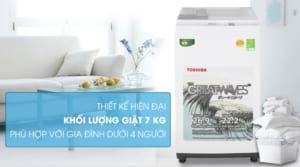 Đánh giá Máy giặt Toshiba 7 kg AW-K800AV