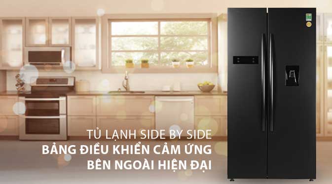 Đánh giá tủ lạnh Toshiba Inverter 513 lít GR-RS682WE