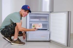 Tủ lạnh với ngăn đông bên dưới (Bottom Freezer)