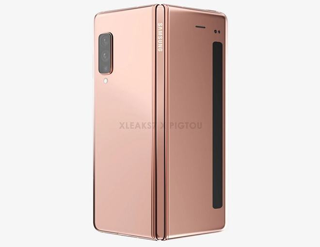 Concept Galaxy Fold 2 lộ ảnh với ngoại hình khác lạ