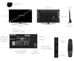 LG Nano81 là dòng tivi 4K 2020 của LG
