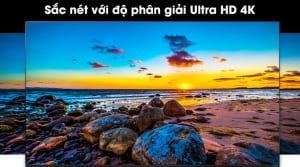 LG 55NANO81TNA - độ phân giải Ultra HD 4K