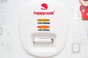 Đánh giá nồi cơm điện Happycook 1.8 lít HCJ-1822