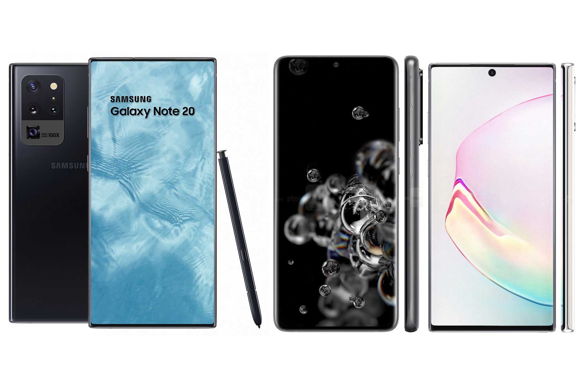Samsung Galaxy Note20 có thể có bản màu xanh tương tự iPhone 12 Pro ...