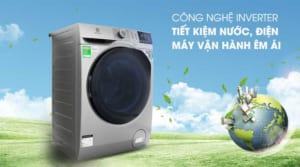 Đánh giá Máy giặt Electrolux Inverter 9 kg EWF9024ADSA