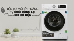 Đánh giá Máy giặt Toshiba Inverter 9.5 Kg TW-BK105S2V (WS)