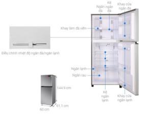 Tủ lạnh Panasonic NR-BL26AVPVN