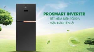 Đánh giá Tủ lạnh Beko Inverter 340 lít RDNT371E50VZK