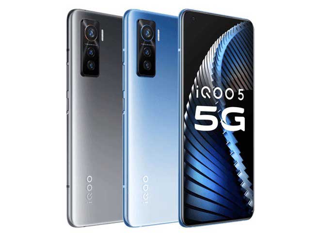 iQOO 5 và iQOO 5 Pro trình làng với Snapdragon 865 sạc nhanh 120W và 3 camera sau 50MP
