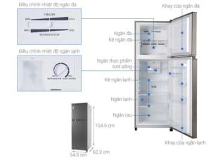 Tủ lạnh Toshiba GR-A28VS(DS1)