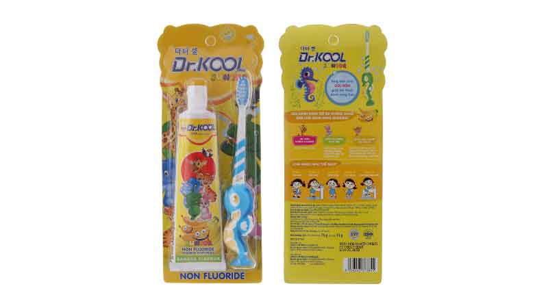 Bàn chải Dr.Kool có tốt không có những loại nào