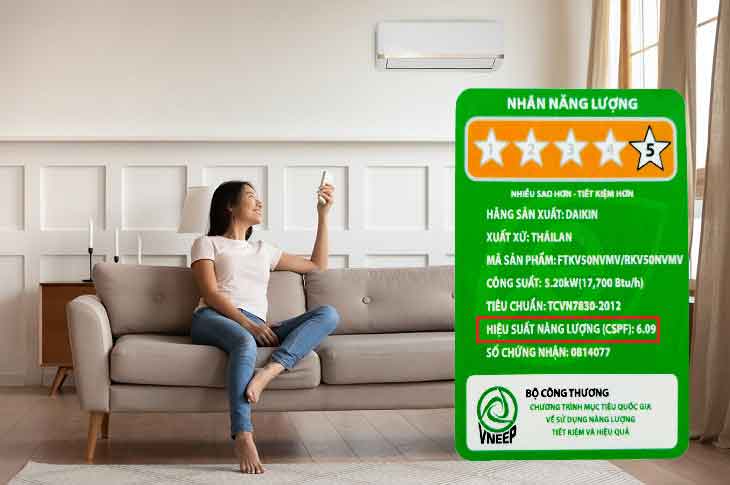 Chỉ số CSPF trên máy lạnh có ý nghĩa gì