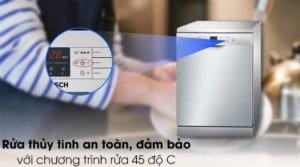 Đánh giá máy rửa chén bát Bosch SMS63L08EA 2400W