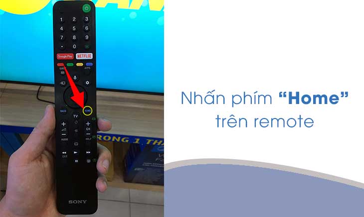 Hướng dẫn chi tiết cách cài đặt thời gian trên tivi Sony