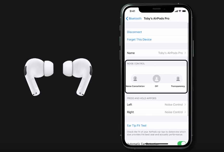 Hướng dẫn chi tiết cách tắt tính năng tự động chuyển đổi trên AirPods và AirPods Pro