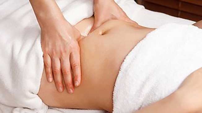Lợi ích của massage bụng đối với sức khỏe