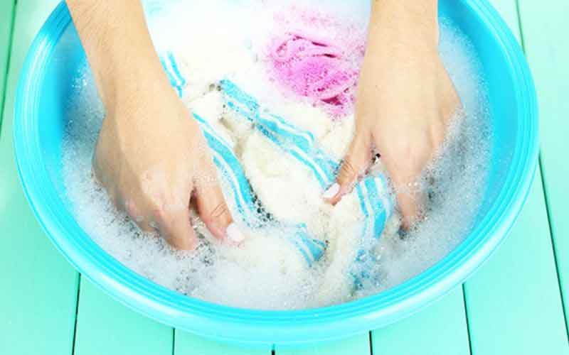 Nước giặt nào tốt và an toàn cho trẻ sơ sinh