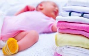 Nước giặt nào tốt và an toàn cho trẻ sơ sinh
