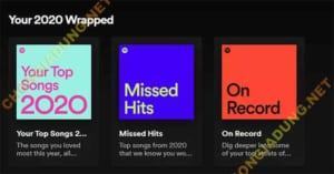 Hướng dẫn chi tiết cách xem và chia sẻ Spotify Wrapped 2020 cá nhân