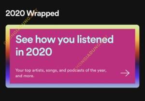 Hướng dẫn chi tiết cách xem và chia sẻ Spotify Wrapped 2020 cá nhân