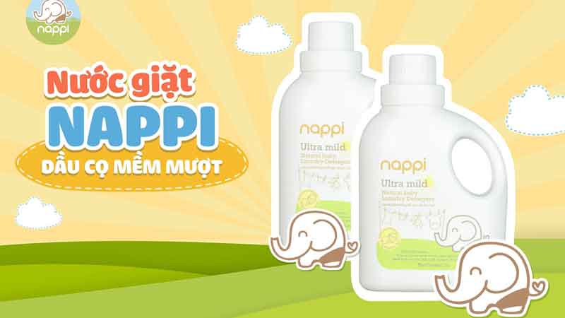 Nước giặt dầu cọ Nappi của nước nào có tốt không