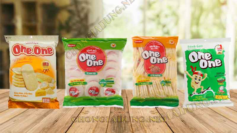 Top 5 loại bánh gạo ngon và bán chạy nhất hiện nay