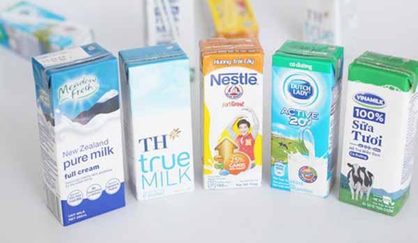 Vì sao sữa tươi thường có hộp dung tích 180ml