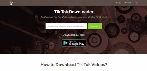 Tải video tiktok không có logo trên video miễn phí