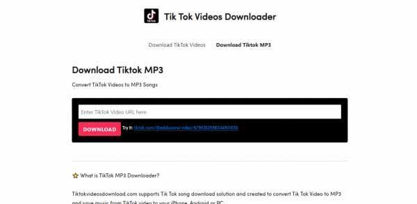 8 website giúp tải video TikTok không có watermark