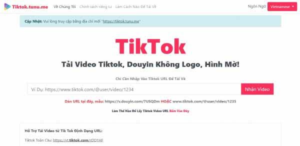 Thủ thật tải video TikTok không Logo (Watermark)