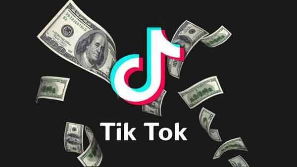 Các cách kiếm tiền bằng mạng xã hội tiktok