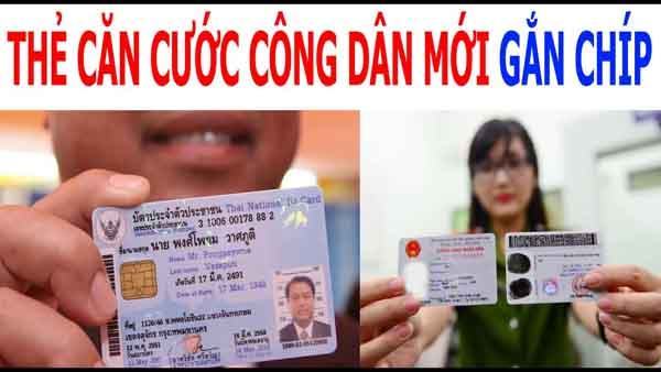 Hướng dẫn cách đổi chứng minh nhân dân và căn cước công dân mã vạch sang loại gắn chip