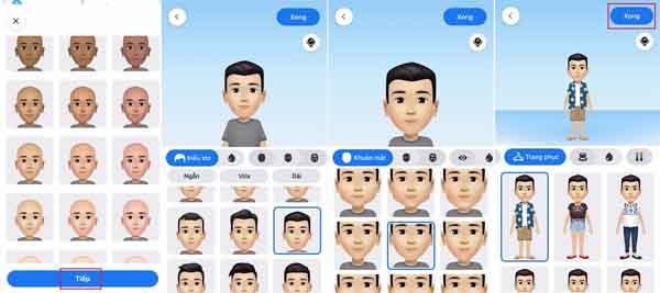Hướng dẫn cách tạo icon messenger và avatar facebook bằng điện thoại