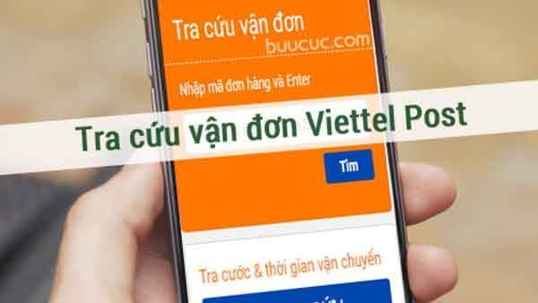 Hướng dẫn chi tiết cách cách tra cứu vận đơn Viettel Post
