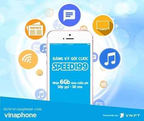 Hướng dẫn chi tiết cách đăng ký gói 4G SPEED199 của Vinaphone