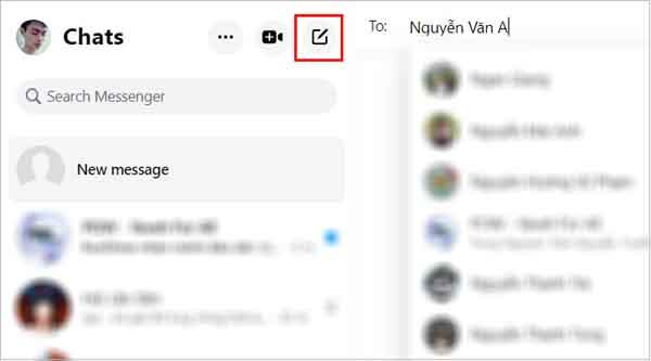 Hướng dẫn chi tiết cách đăng nhập Messenger trên web không cần vào facebook