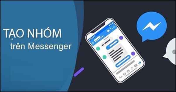 Tạo nhóm Messenger