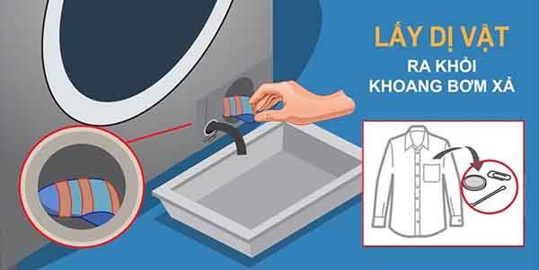 Hướng dẫn chi tiết cách vệ sinh bộ lọc bơm xả của máy giặt cửa trước