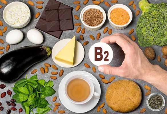 5 công dụng của vitamin B2 đối với sức khỏe