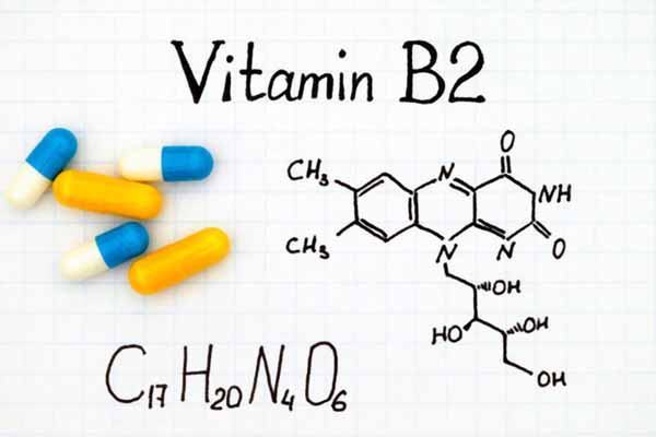 5 công dụng của vitamin B2 đối với sức khỏe