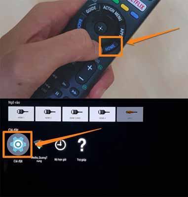 Cách kết nối micro không dây với tivi